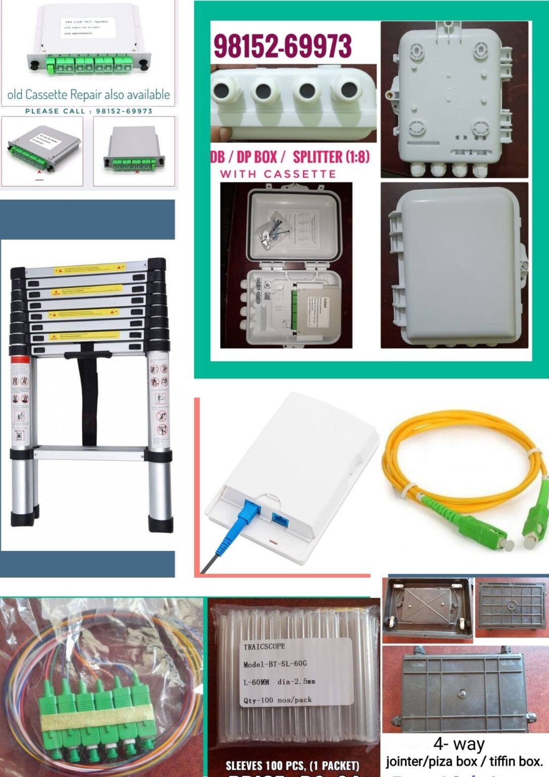 Optical Fiber Cable OFC in Himachal broadband plans in chandigarh